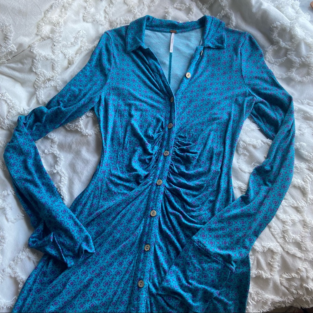 Free People Shayla Mini Dress